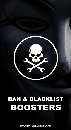 BAN and Blacklist boosters